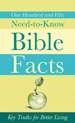 150 Need-to-Know Bible Facts