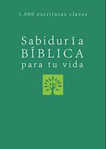 Sabiduría bíblica para tu vida