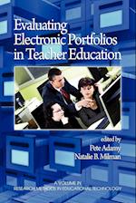 Evaluating Electronic Portfolios in Teacher Education (PB)