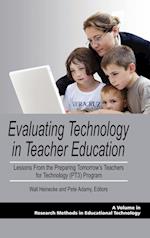 Evaluating Technology in Teacher Education