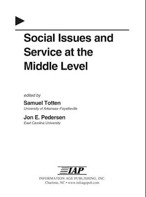 Social Issues and Service at the Middle Level