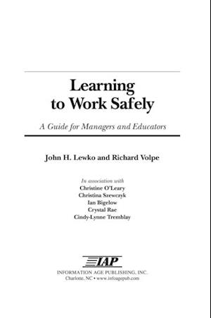 Learning to Work Safely