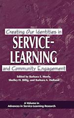 Creating Our Identities in Service-Learning and Community Engagement (Hc)