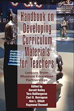 Handbook on Developing Online Curriculum Materials for Teachers
