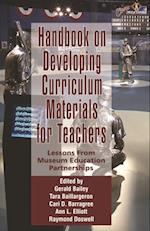 Handbook on Developing Curriculum Materials for Teachers