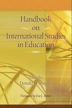 Handbook on International Studies in Education (PB)