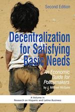 Decentralization for Satisfying Basic Needs - 2nd Edition