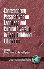 Contemporary Perspectives on Language and Cultural Diversity in Early Childhood Education (Hc)