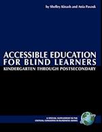 Accessible Education for Blind Learners