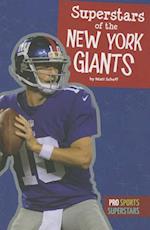 Superstars of the New York Giants