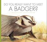 Do You Really Want to Meet a Badger?