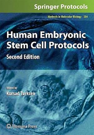 Human Embryonic Stem Cell Protocols