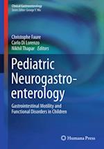 Pediatric Neurogastroenterology