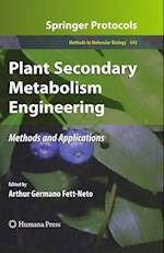 Plant Secondary Metabolism Engineering