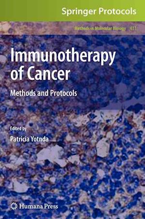 Immunotherapy of Cancer