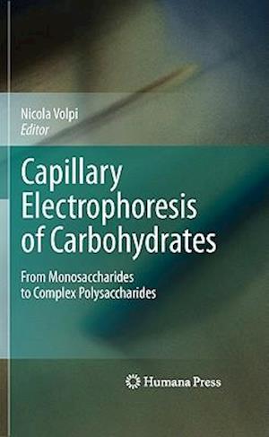 Capillary Electrophoresis of Carbohydrates