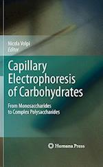 Capillary Electrophoresis of Carbohydrates