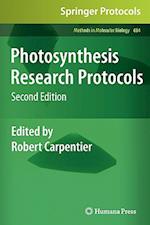 Photosynthesis Research Protocols