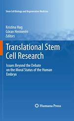 Translational Stem Cell Research