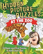 Hidden Picture Puzzles at the Zoo