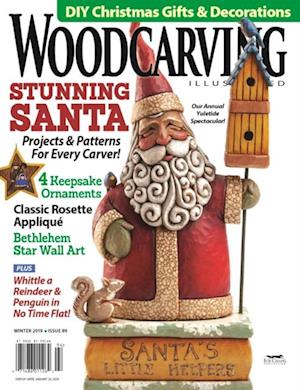 Woodcarving Illustrated Issue 89 Winter 2019