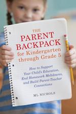 Parent Backpack for Kindergarten through Grade 5