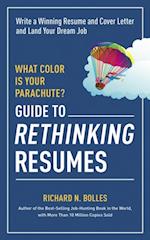 What Color Is Your Parachute? Guide to Rethinking Resumes