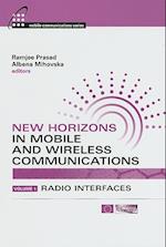 New Horizons in Mobile and Wireless Communications, Volume 1