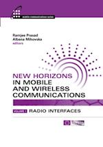 New Horizons in Mobile and Wireless Communications, Volume I
