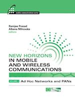 New Horizons in Mobile and Wireless Communications, Volume IV