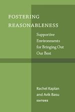 Fostering Reasonableness