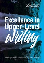 Excellence in Upper-Level Writing 2016/2017