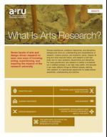 What Is Arts Research?