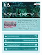 What Is Research?