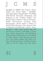 Journal of Cinema and Media Studies, Vol. 61, No.2