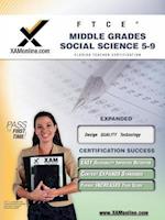 Ftce Middle Grades Social Science 5-9 Teacher Certification Test Prep Study Guide