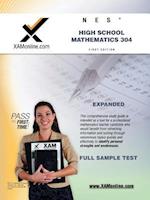 NES Highschool Mathematics 304 Teacher Certification Test Prep Study Guide