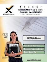 Texes Generalist EC-6 191 Science Boost Edition