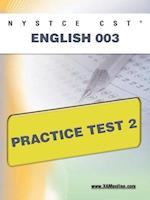 Nystce Cst English 003 Practice Test 2