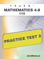 Texes Mathematics 4-8 115 Practice Test 2