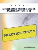 Mtle Minnesota Middle Level Mathematics (5-8) Practice Test 2