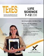 TExES Life Science 7-12 238 Teacher Certification Study Guide Test Prep