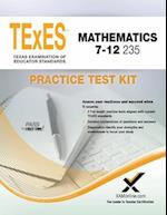 Texes Mathematics 7-12 235 Practice Test Kit