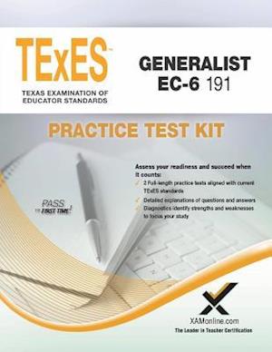 Texes Generalist EC-6 191 Practice Test Kit