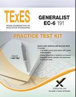 Texes Generalist EC-6 191 Practice Test Kit