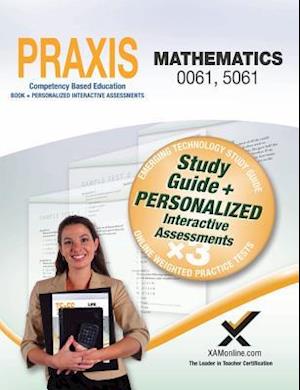 Praxis Mathematics 0061, 5061 Book and Online