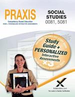 Praxis Social Studies 0081, 5081 Book and Online