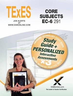 TExES Core Subjects EC-6 291 Book and Online