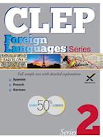 CLEP Foreign Language Series 2017
