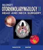 Ballenger's Otorhinolaryngology Head and Neck Surgery, 18e